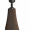 Light & Living Trapino - Tafellamp - Hout - Ø13x32cm - Bruin