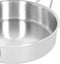 Demeyere - Industry 5 Lage sauteuse met deksel 28 cm - RVS - Dichte rand
