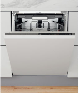 Whirlpool WIP 4O33 PLE S - Volledig geïntegreerde vaatwasser - Energieklasse D - Waterverbruik 9,5l per cyclus