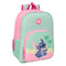 Schoolrugzak Lilo & Stitch Ice cream Roze 33 x 42 x 14 cm
