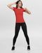 Only Play Clarissa Training - Sportshirt Aansluitend - Rood (L)