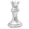 vidaXL - Schaakstandbeelden - 2 - stuks - Zilver - Aluminium
