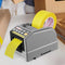 Automatische plakbandafroller, 25 W, bandsnijmachine, bandbreedte 6-60 mm, bandlengte 5-999 mm, voor