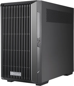Silverstone CS382 - Micro-ATX Behuizing - Small form factor - 5 Uitbreidingsslots - Volume 39,64L - Max grafische kaart lengte 369mm