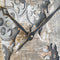 Wereld klok Niels - radarklok - wandklok zwart - wandklok 60cm