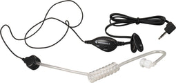 Motorola 00641 - Beveiliging oortje - PTT unit en microfoon - Zwart