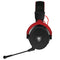 NUBWO G07 Gaming Headset Wireless Headphone Zwart/Rood
