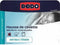 Noorse hoes DODO Antibacterieel middel Wit 260 x 240 cm