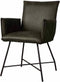 Tower living Trofa armchair - fabric amazon 17 green