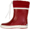 Bergstein Winterboot - Unisex Junior - Natuurrubber met warme voering - Rood - Maat 26