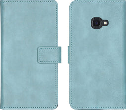 iMoshion Hoesje Geschikt voor Samsung Galaxy Xcover 4S / Xcover 4 Hoesje Met Pasjeshouder - iMoshion Luxe Bookcase - Blauw