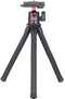 Rollei Monkey Pod 2 - Mini-tripod - Draaggewicht 2kg - Hoogte 31cm - Zwart