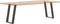 vidaXL - Eettafelpoten - 2 - st - U-vormig - 50x(72-73) - cm - staal - antraciet