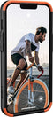 UAG - Civilian backcover hoes - Geschikt voor iPhone 13 Pro - Groen + Lunso Tempered Glass