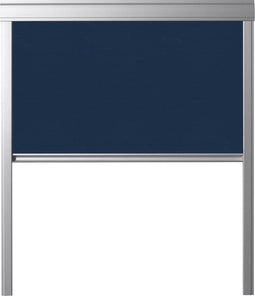 Fakro verduisteringsgordijn - 55x78cm - 99% verduisterend - Donkerblauw