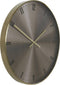 D - Light & Living - Klok IPERA - 74x6x74cm - Brons