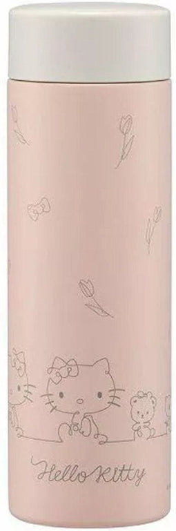Hello Kitty - Kitty-Chan - Geïsoleerde drinkfles 350ml - Roze