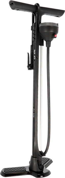 XLC PU-S06 - Voetpomp - Digitale manometer Autodual functie - Zwart