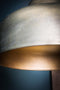 PTMD Danley Hanglamp - 51 x 51 x 142 cm - Metaal - Goud - Goud