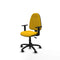 Piqueras y Crespo B1D01RF - Bureaustoel - Verstelbare hoogte met armleuning - Geel