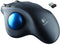 Logitech M570 - Draadloze Trackball - Laser bewegingsdetectie - Rechtshandig