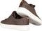 Michael Kors Keaton Lace Up - Dames Sneakers - Canvas met logoprint - Bruin (maat 36)