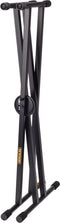 HERCULES HCKS-120B - Keyboardstandaard - EZ-LOK-systeem - zwart
