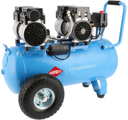 Airpress LMO 50-270 - Compressor - Olievrij - 1,5 kW - 8 bar - 256 l/min - 50L