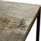 Atmooz - Plantentafel Vince - Zuil - Sokkel - Vierkant - Binnen - Interieur -Goud Brons en zwart - Hoogte 95cm - Metaal