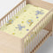 Onderlaken HappyFriday LE PETIT PRINCE Geel Multicolour 60 x 120 x 14 cm