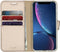 Accezz iPhone 11 Pro - Flip cover - Krasbestendig Schokbestendig - Goud