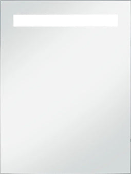 vidaXL - Badkamerspiegel - LED - 60x80 - cm