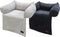 Designed by Lotte Ribbed - Bankkussen - Schuimvulling - Antraciet - 50x50x30 cm