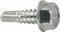 Zelftappende schroef FADIX 4,8 x 22 mm 50 Stuks