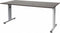 Verstelbaar Bureau - 180x90 logan - alu frame