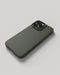 Nudient Thin - Soft Case - MagSafe geschikt en krasbestendig - Groen