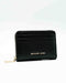 Michael Kors SM ZA Coin Card Case - Ritsportemonnee 8 pasjes - Zwart