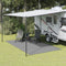 vidaXL - Tenttapijt - 4x2,5 - m - lichtgrijs