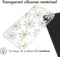 imoshion Hoesje Geschikt voor Samsung Galaxy S21 FE Hoesje Siliconen - imoshion Design hoesje - Meerkleurig / Daisy Flower