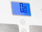 Digitale Personenweegschaal Met Analyse Tot 150 kg Wit - 10 Personen Geheugen - Digitale Weegschaal Met Lichaamsanalyse - 30 x 30 x 0.6 cm