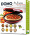 DOMO DO9177PZ - Pizzamaker - Ø 32 cm - 1450 W - Rood
