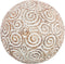Ballen Decoratie Bruin 10 x 10 x 10 cm (8 Stuks)