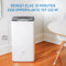 Medify Air MA-112 - Luchtreiniger - 855 m³/u - HEPA H13 Filter - Wit