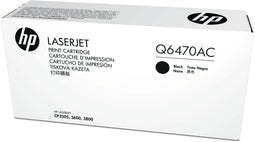 HP Q6470AC - Toner Cartridge - Compatibel met HP LaserJet P2014/Color LaserJet 3600/3800/CP3505 - Zwart