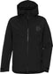 Didriksons BASIL USX JKT 2 - Heren Outdoor jack - Waterdicht - Zwart