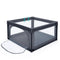Coast Babybox - Speelbox met 50 Speelballen - Ademend Gaas - Donkergrijs