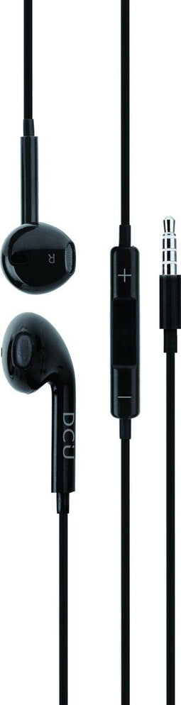 Headphones DCU 34151001 Black
