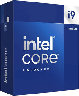 Intel Core i9-14900KF - CPU - 24 kernen tot 6 GHz - Socket 1700 - 14e generatie