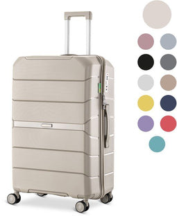 SKYCASES Urban Adventurer - Medium Reiskoffer - Cijferslot - 44x27x66cm - 78L - Trolley met