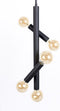 Zuiver Hawk Hanglamp Lang - Zwart